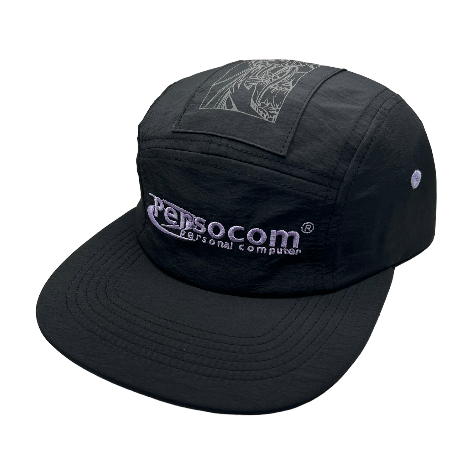 バナナマン　リフレクターHAT（BLK） バナナマン リフレクターHAT（BLK）新品
