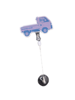 DELIVERY TRUCK *SWINGING* Air Freshener