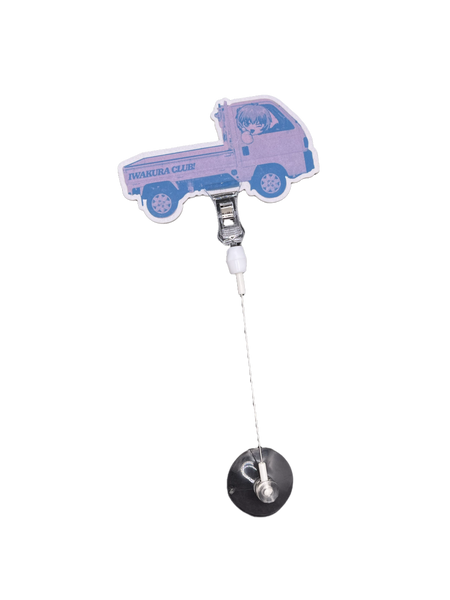 DELIVERY TRUCK *SWINGING* Air Freshener
