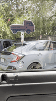 DELIVERY TRUCK *SWINGING* Air Freshener