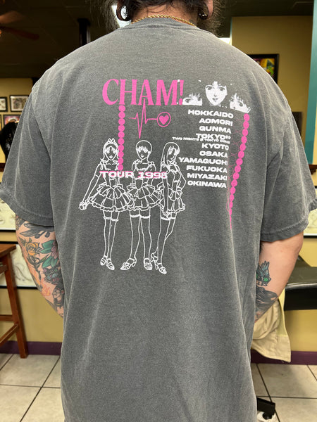 CHAM! 1998 TOUR Tee – IWAKURA CLUB CHAM! 1998 TOUR Tee – IWAKURA CLUB