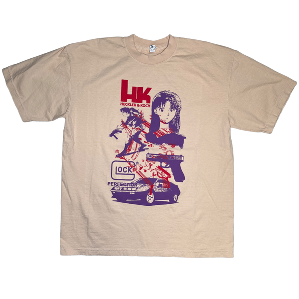 MISATO MP5 Tee (RE-PRINT)