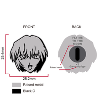 NORMAL GIRL Pin